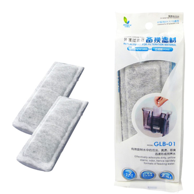 2pc Aquarium Filter Tank Filtr - Marine Aquarium Filter Media 评论和价格