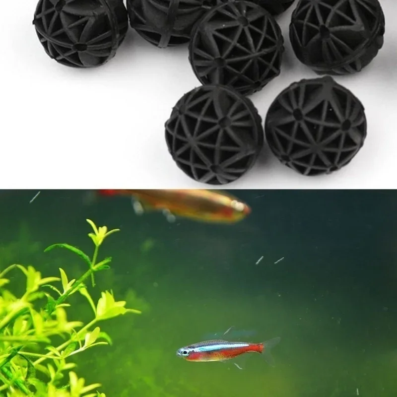 20Pcs 16mm Aquarium Filter Bio - Marine Aquarium Filter Media 评论和价格