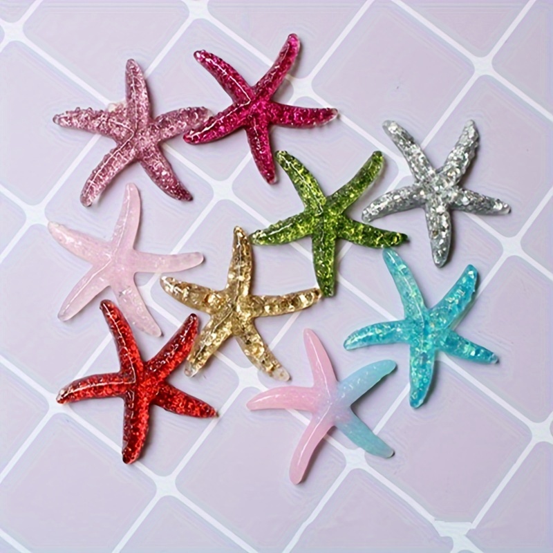 10Pcs 1.57 Inch Resin Starfish - Aquarium Innovative Marine 评论和价格