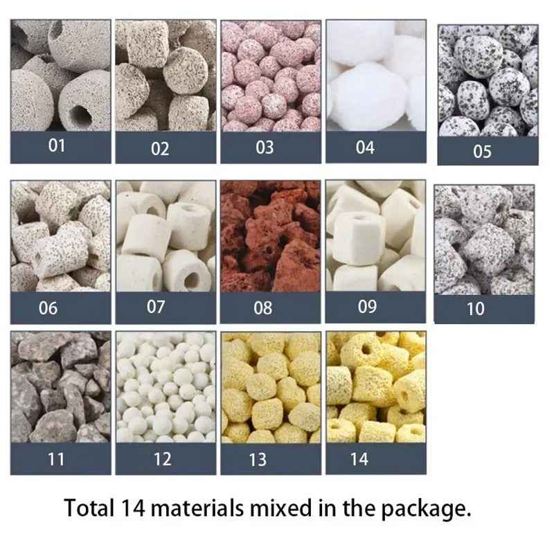 250g 500g 1000g 14 Types Aquar - Marine Aquarium Filter Media 评论和价格