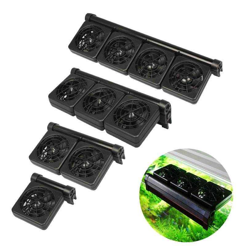 1/2/3/4 Aquarium Fans Chillers - Marine Aquarium Aquascape 评论和价格